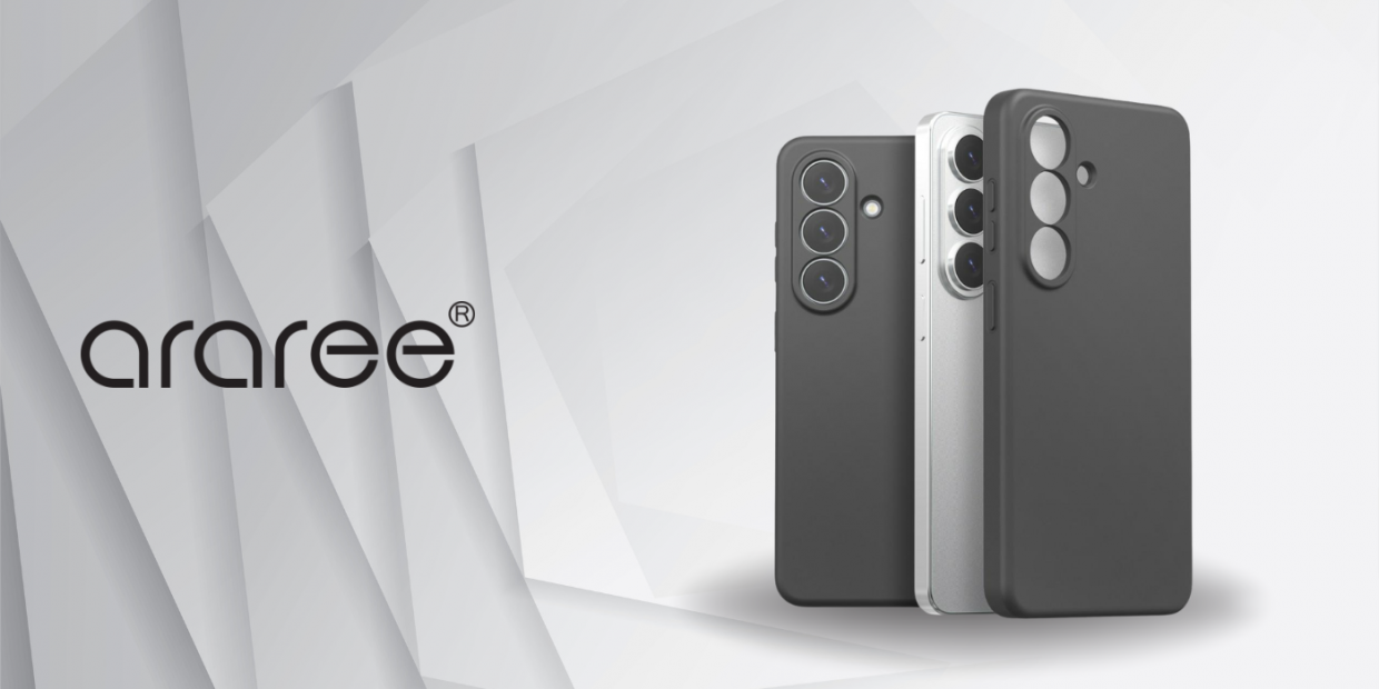 Husa Araree Typo Skin M cu MagSafe compatibila cu Samsung Galaxy S26, Negru 1 Lerato.ro