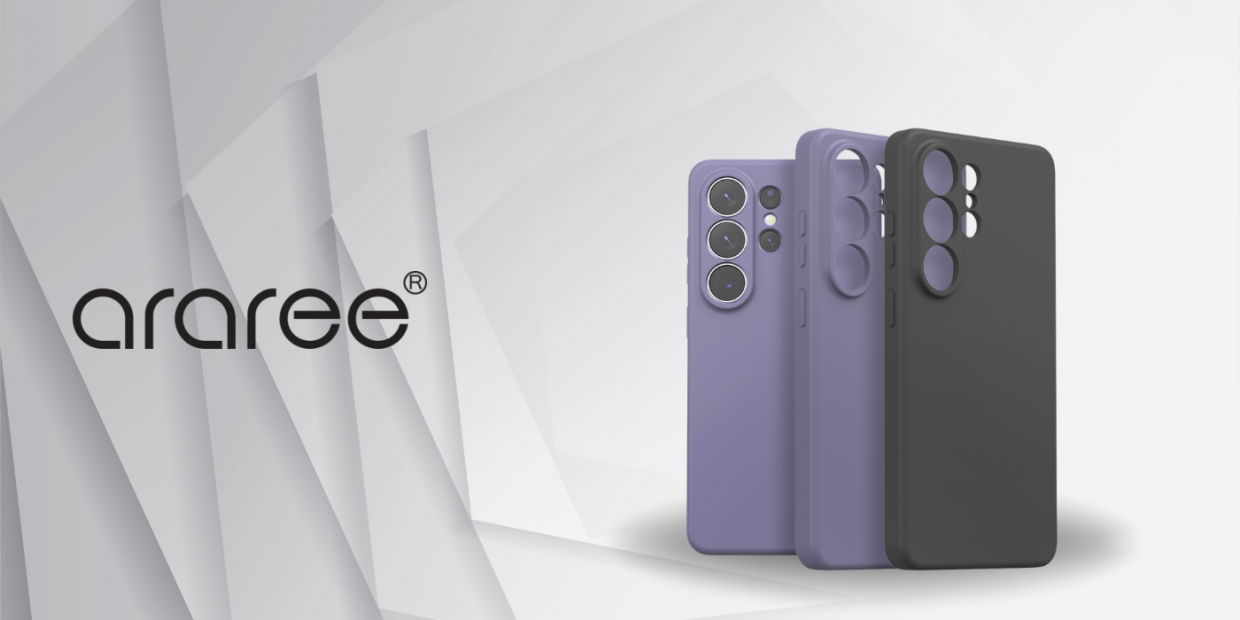 Husa Araree Typo Skin M cu MagSafe compatibila cu Samsung Galaxy S26 Ultra, Negru 1 Lerato.ro