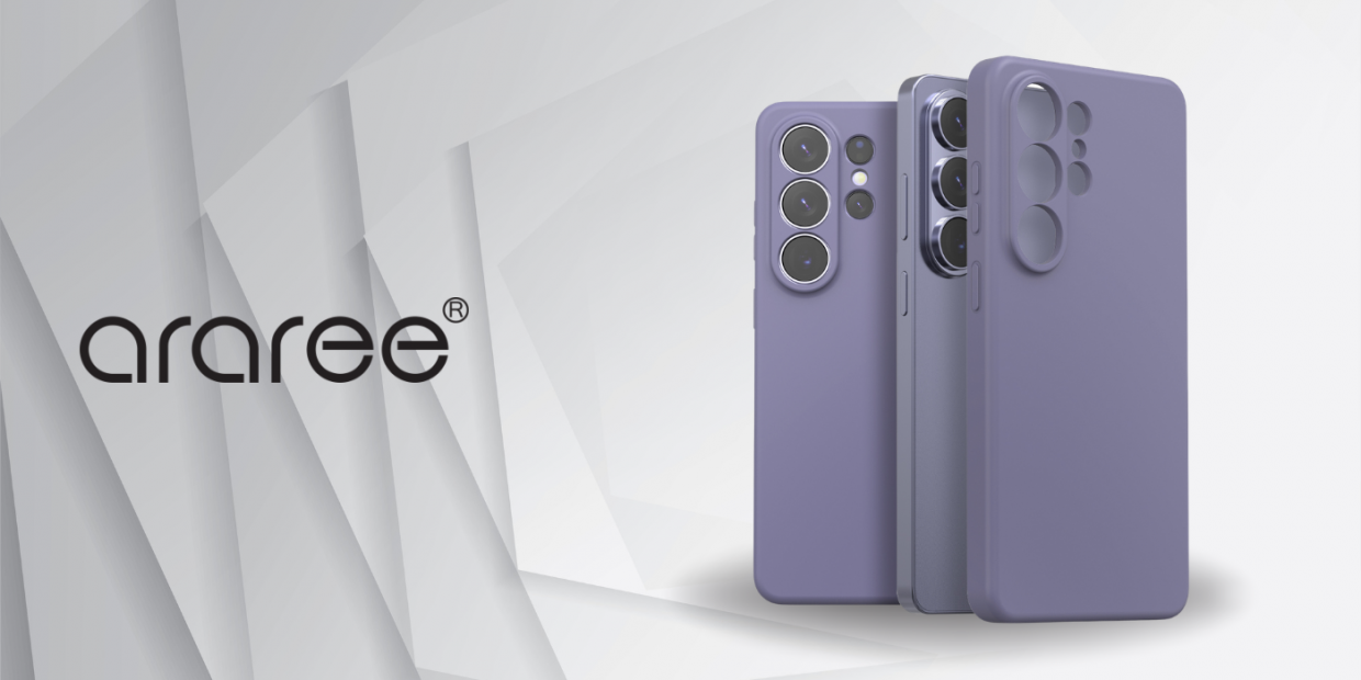 Husa Araree Typo Skin M cu MagSafe compatibila cu Samsung Galaxy S26 Ultra, Violet 1 Lerato.ro