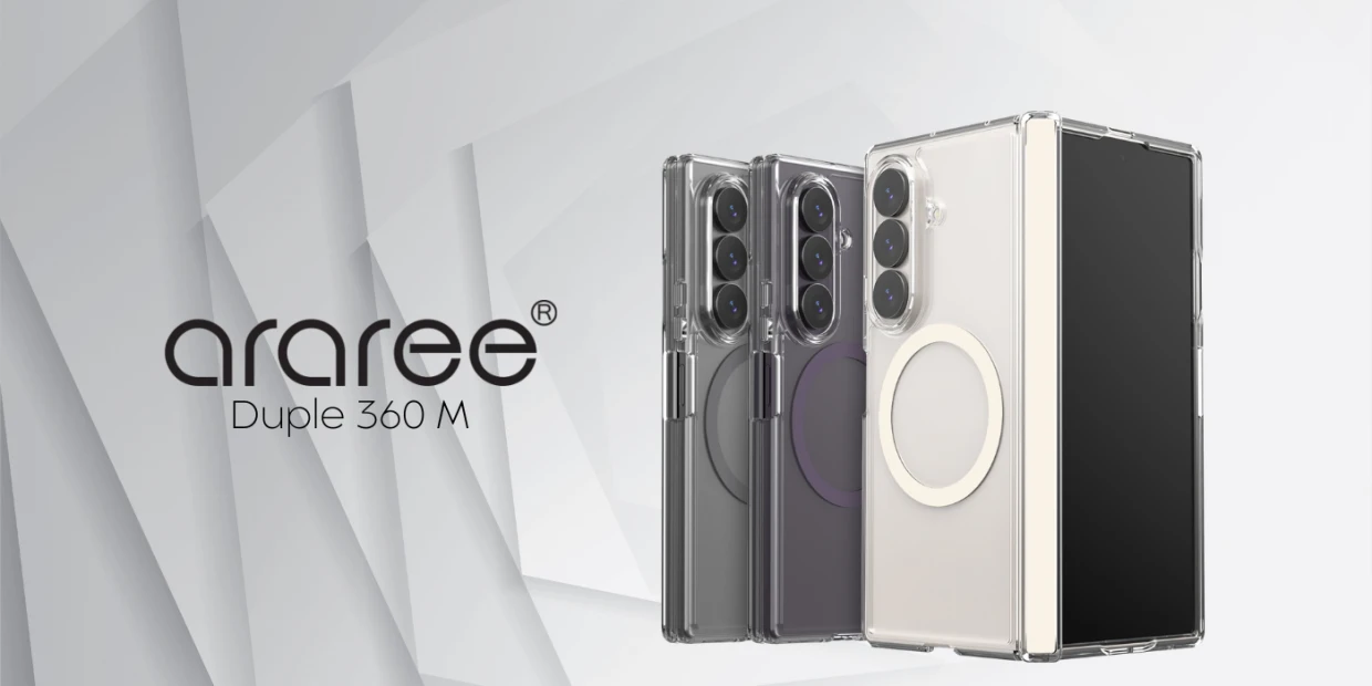 Husa Araree Duple 360 M cu MagSafe compatibila cu Samsung Galaxy Z Fold 8 Ultra, Mov 1 Lerato.ro