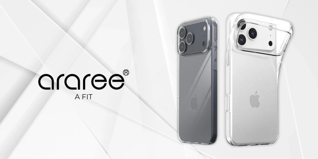 Husa Araree A Fit compatibila cu iPhone 18 Pro / 17 Pro, Transparent 1 Lerato.ro