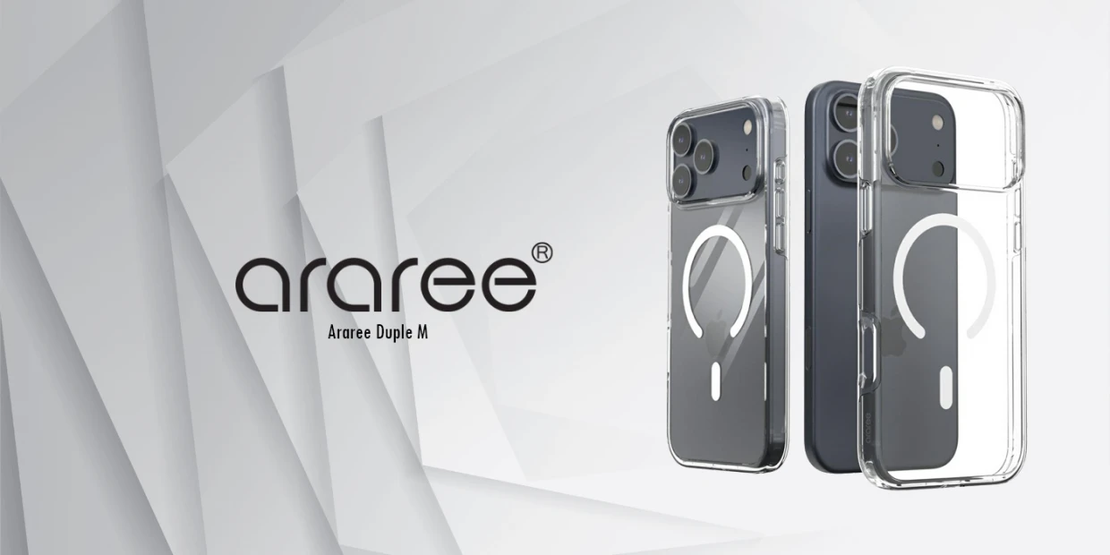 Husa Araree Duple M cu MagSafe compatibila cu iPhone 18 Pro Max / 17 Pro Max, Transparent 1 Lerato.ro