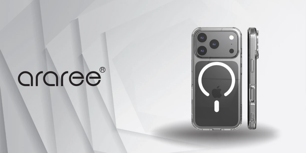 Husa Araree Flexield cu MagSafe compatibila cu iPhone 18 Pro / 17 Pro, Transparent 1 Lerato.ro