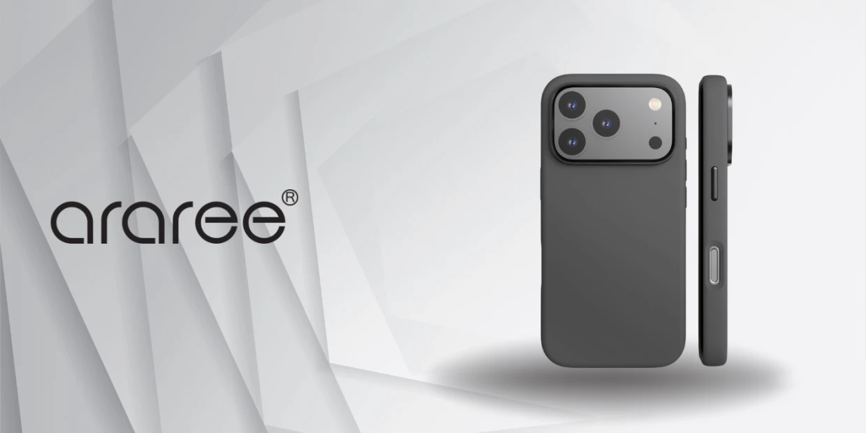 Husa Araree Typo Skin cu MagSafe compatibila cu iPhone 18 Pro / 17 Pro, Negru 1 Lerato.ro