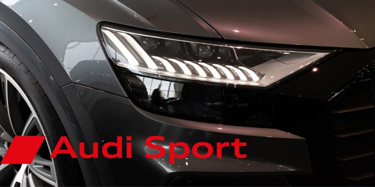 Portofel din piele Audi AU-MSCH-GT cu Stand, Compatibil MagSafe, Negru 1 Lerato.ro