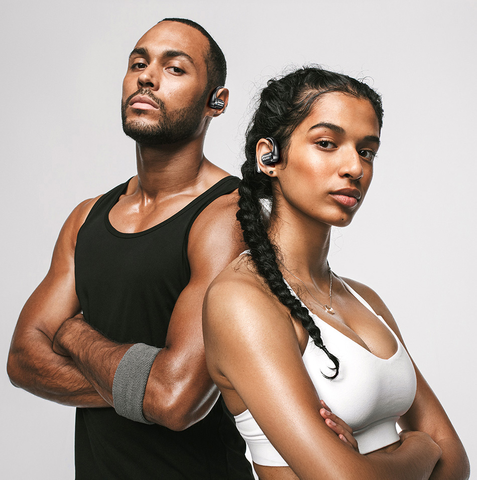 Casti wireless AWEI T93, Bluetooth 5.3, Autonomie 4h, 300mAh, Alb 1 Lerato.ro