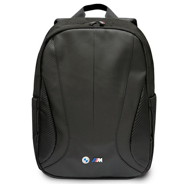 Rucsac pentru laptop waterproof BMW Perforated, Compatibil cu laptop de 16 inch, 43 x 36 x 10 cm, Negru 1 Lerato.ro