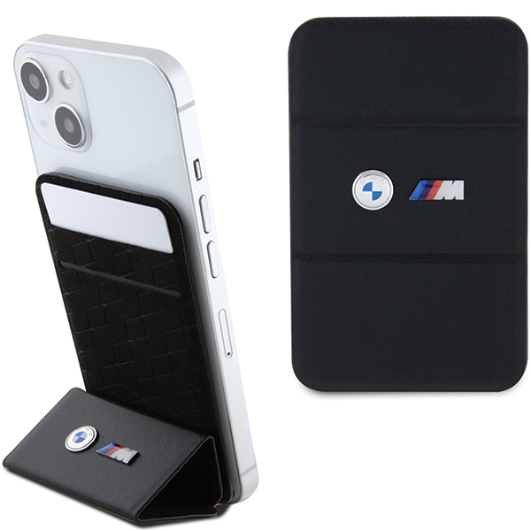 Portofel BMW M Edition Collection cu Stand, Compatibil MagSafe, Negru 1 Lerato.ro
