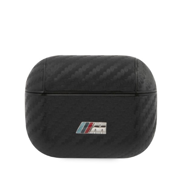 Carcasa BMW Carbon M Collection compatibila cu Apple AirPods Pro, Negru 1 Lerato.ro