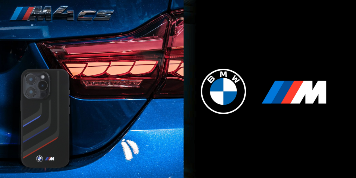 Carcasa BMW Silicone Turning Lines cu MagSafe compatibila cu iPhone 16 Pro, Negru 1 Lerato.ro