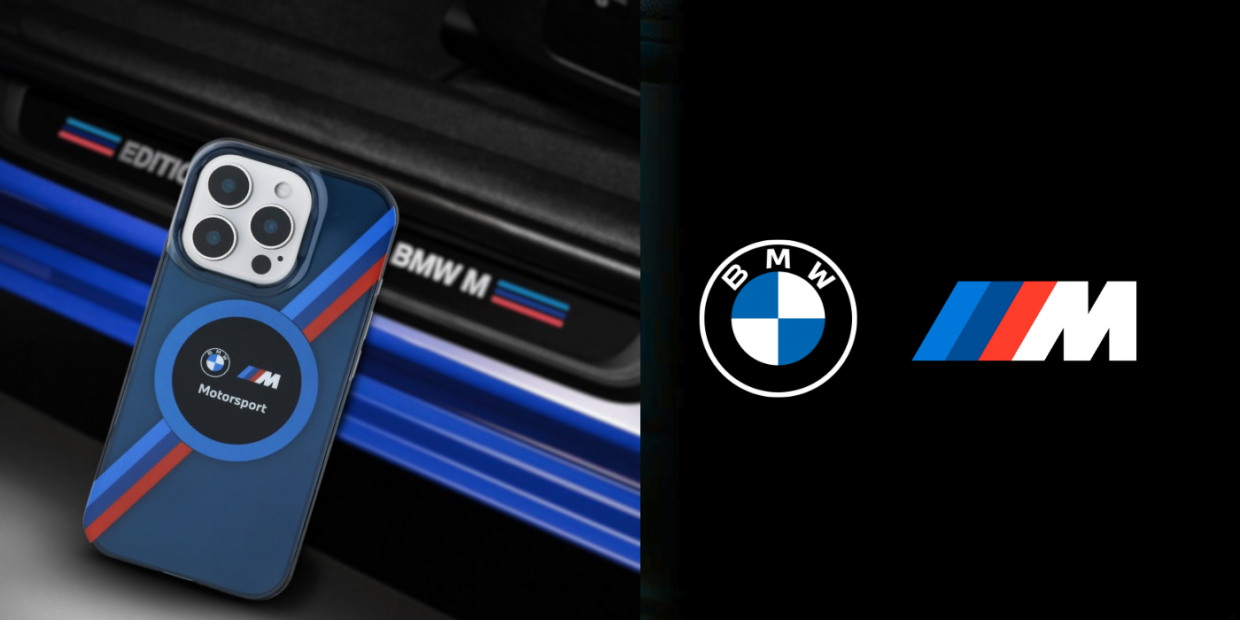 Carcasa BMW Motosport IML Circle cu MagSafe compatibila cu iPhone 16 Pro Max, Navy Blue 1 Lerato.ro