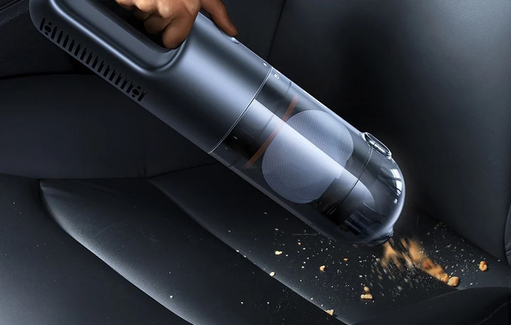 Aspirator wireless Baseus AP01, 5000Pa, 85W, USB-C, Accesorii incluse, Negru 1 Lerato.ro