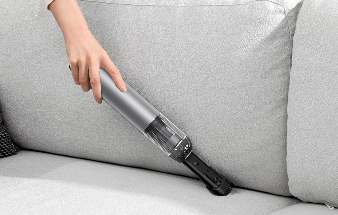 Aspirator wireless Baseus A3, 15000Pa, 75dB, 135W, USB-C, Accesorii incluse, Argintiu 1 Lerato.ro