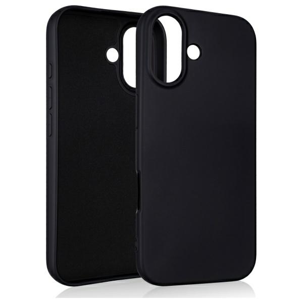 Carcasa Beline Silicone compatibila cu iPhone 17, Negru 1 Lerato.ro
