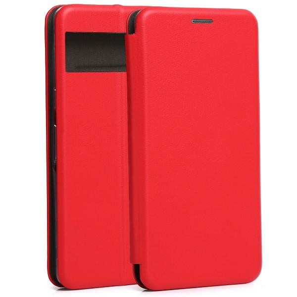 Carcasa Beline Magnetic Book compatibila cu Google Pixel 7, Rosu 1 Lerato.ro