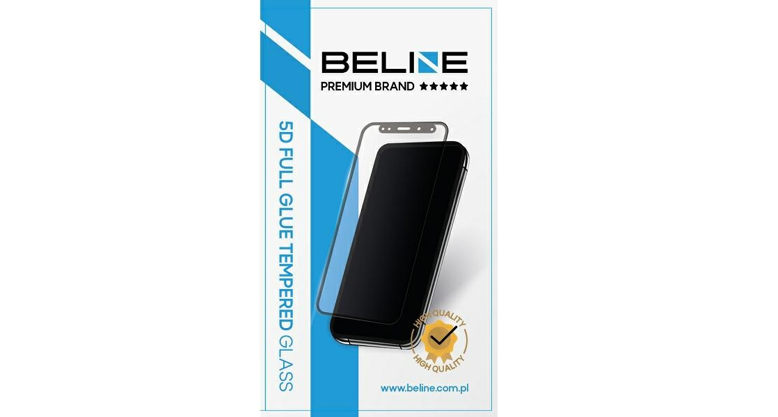 Folie de protectie din sticla securizata Beline 5D compatibila cu iPhone 16 Pro Max, Transparent 1 Lerato.ro