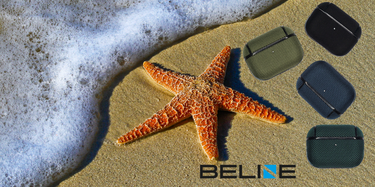 Carcasa Beline Shell Cover compatibila cu Apple AirPods Pro 2, Verde 1 Lerato.ro