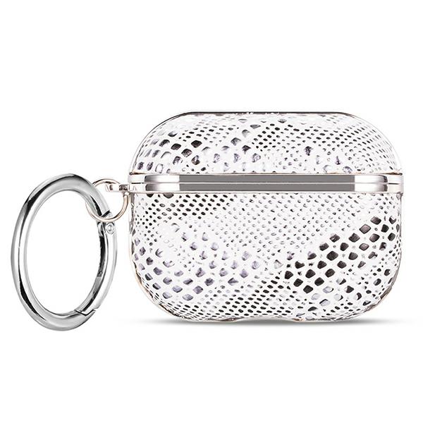 Carcasa Beline Elegance Cover compatibila cu Apple AirPods 3, Silver 1 Lerato.ro