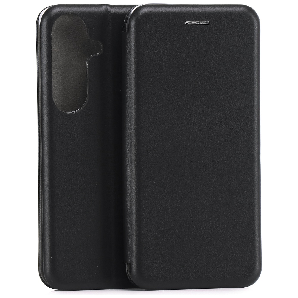 Husa flip cover Beline Magnetic Book compatibila cu Samsung Galaxy S26, Negru 1 Lerato.ro