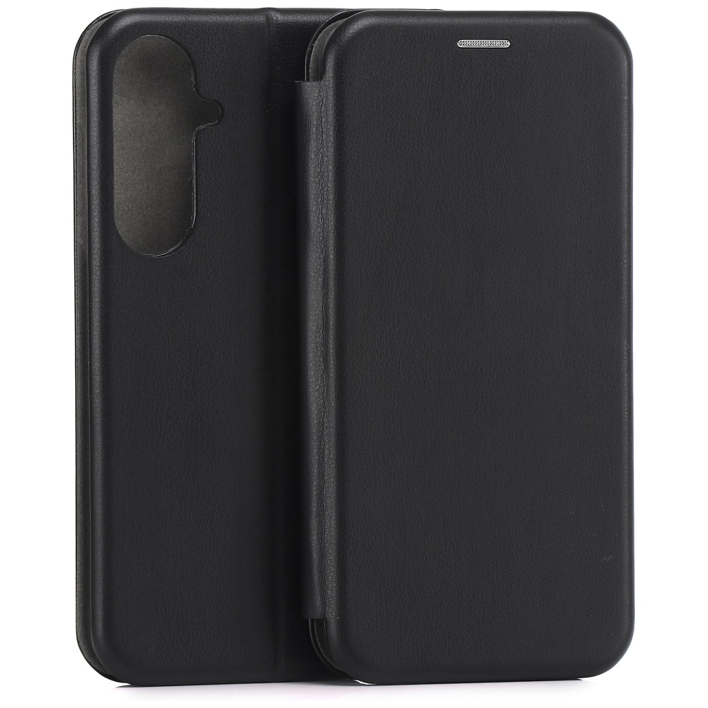 Husa flip cover Beline Magnetic Book compatibila cu Samsung Galaxy S26 Plus, Negru 1 Lerato.ro
