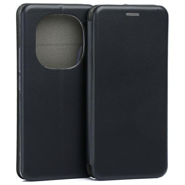 Carcasa flip cover Beline Magnetic Book compatibila cu Xiaomi Redmi Note 14 Pro 5G, Negru 1 Lerato.ro