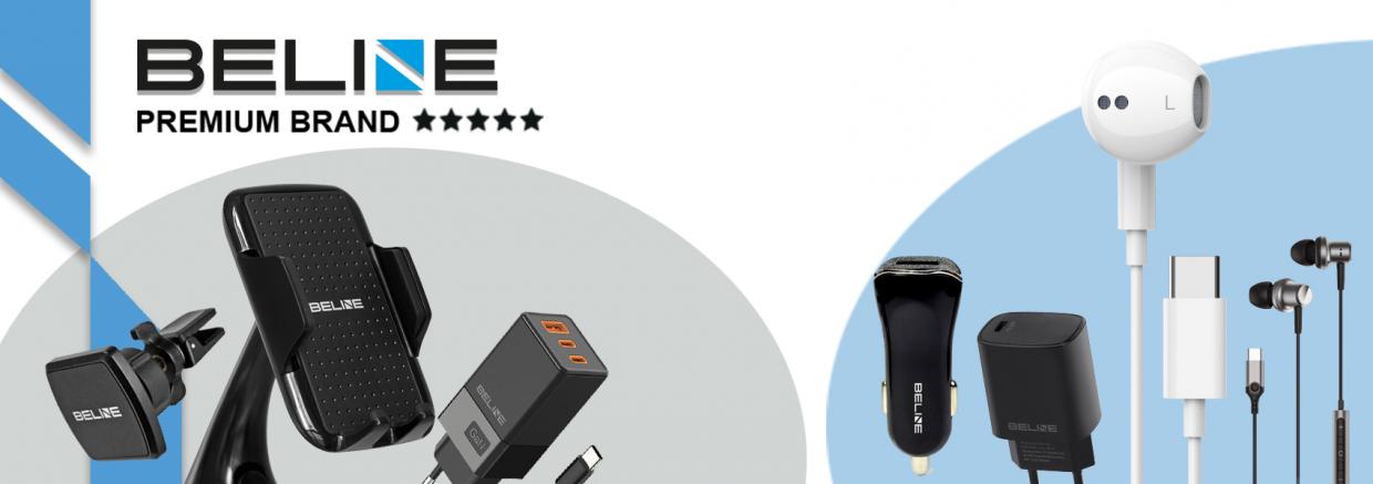 Incarcator auto Beline, 1A, 1x USB-A, 1x Cablu Lightning, Negru 1 Lerato.ro