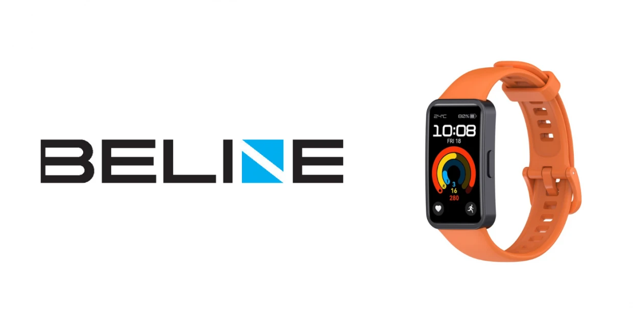 Curea Beline Saiboro compatibila cu Huawei Band 8 / 9 / 10, Portocaliu 1 Lerato.ro