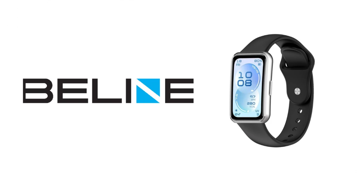 Curea din silicon Beline Reverse compatibila cu Huawei Band 11, Negru 1 Lerato.ro