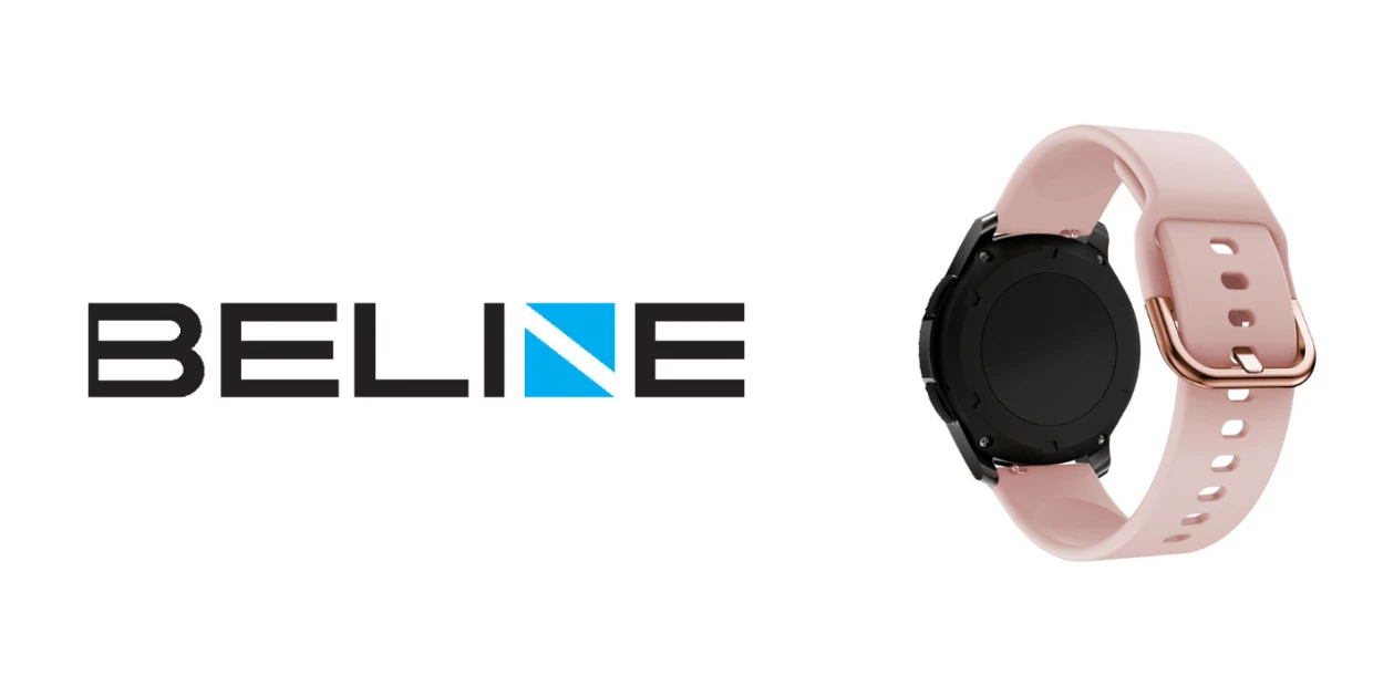 Curea Beline Saiboro compatibila cu Huawei Watch GT 3 / 4 / 5 / 6, Roz 1 Lerato.ro