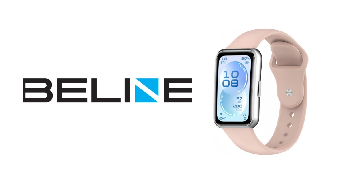 Curea din silicon Beline Reverse compatibila cu Huawei Band 11, Roz 1 Lerato.ro