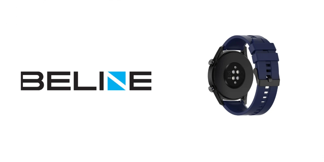Curea Beline Saiboro compatibila cu Huawei Watch GT 3 / 4 / 5 / 6, Albastru 1 Lerato.ro