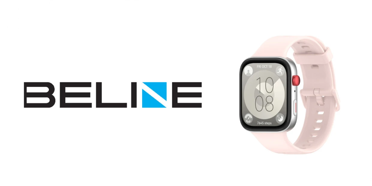 Curea Beline Saiboro compatibila cu Huawei Watch Fit 5 / 5 Pro / 4 / 4 Pro / 3, Roz 1 Lerato.ro