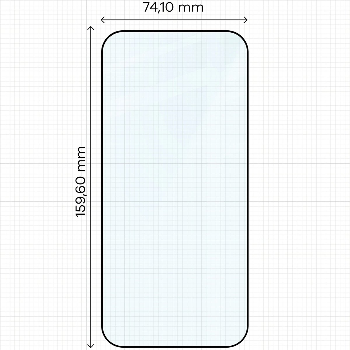 Set protectie 3in1 Bizon Glass Edge Pack, 2 folii sticla ecran + 1 folie sticla camera foto, compatibil cu iPhone 17 Pro Max, Transparent 1 Lerato.ro