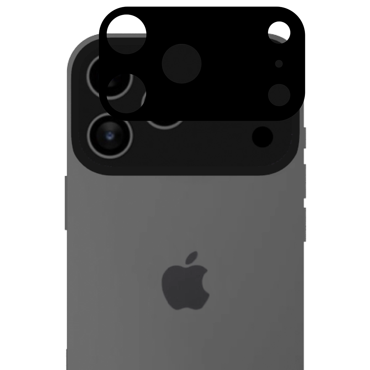 Szkło na aparat telefonu Bizon Glass Lens do ${Apple} iPhone 17 Pro Max