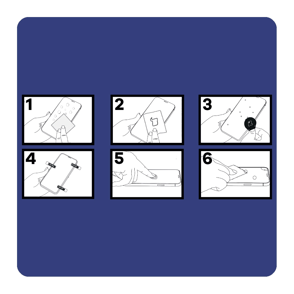 Aplikacja szkła Bizon Glass Edge - uniwersalne