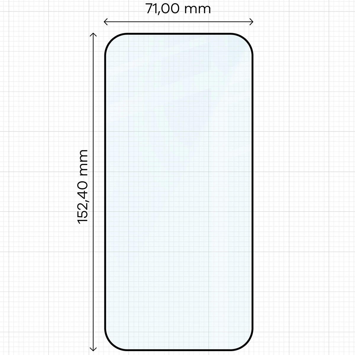 Set protectie 3in1 Bizon Glass Clear Pack, 2 folii sticla ecran + 1 folie sticla camera foto, compatibil cu iPhone 17 Air, Transparent 1 Lerato.ro