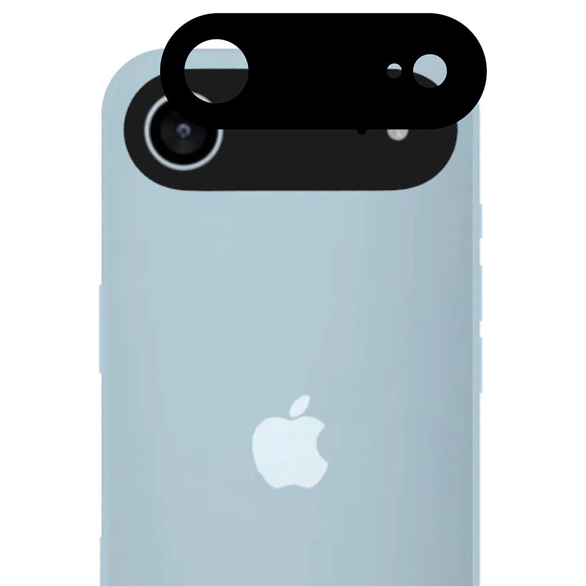 Szkło na aparat telefonu Bizon Glass Lens do ${Apple} iPhone Air