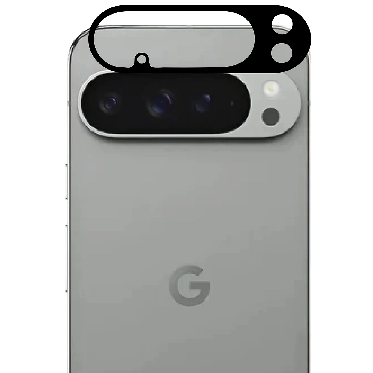 Szkło na aparat telefonu Bizon Glass Lens do Google Pixel 10 Pro XL