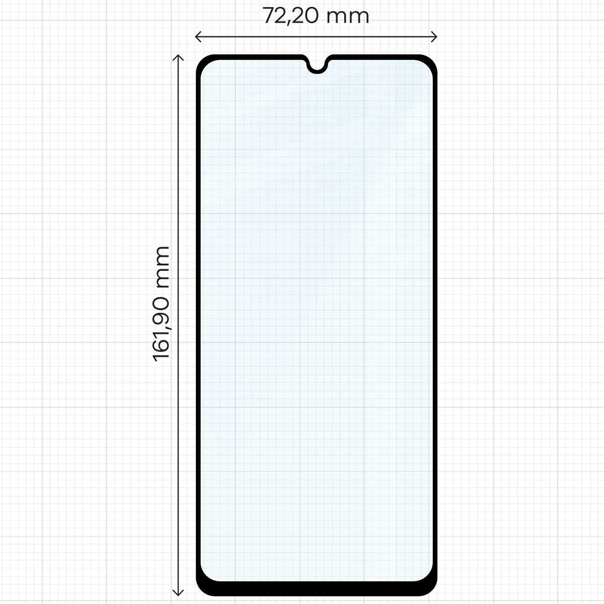 Set protectie 3in1 Bizon Glass Edge Pack, 2 folii sticla ecran + 1 folie sticla camera foto, compatibil cu Samsung Galaxy A07 4G, Negru 1 Lerato.ro
