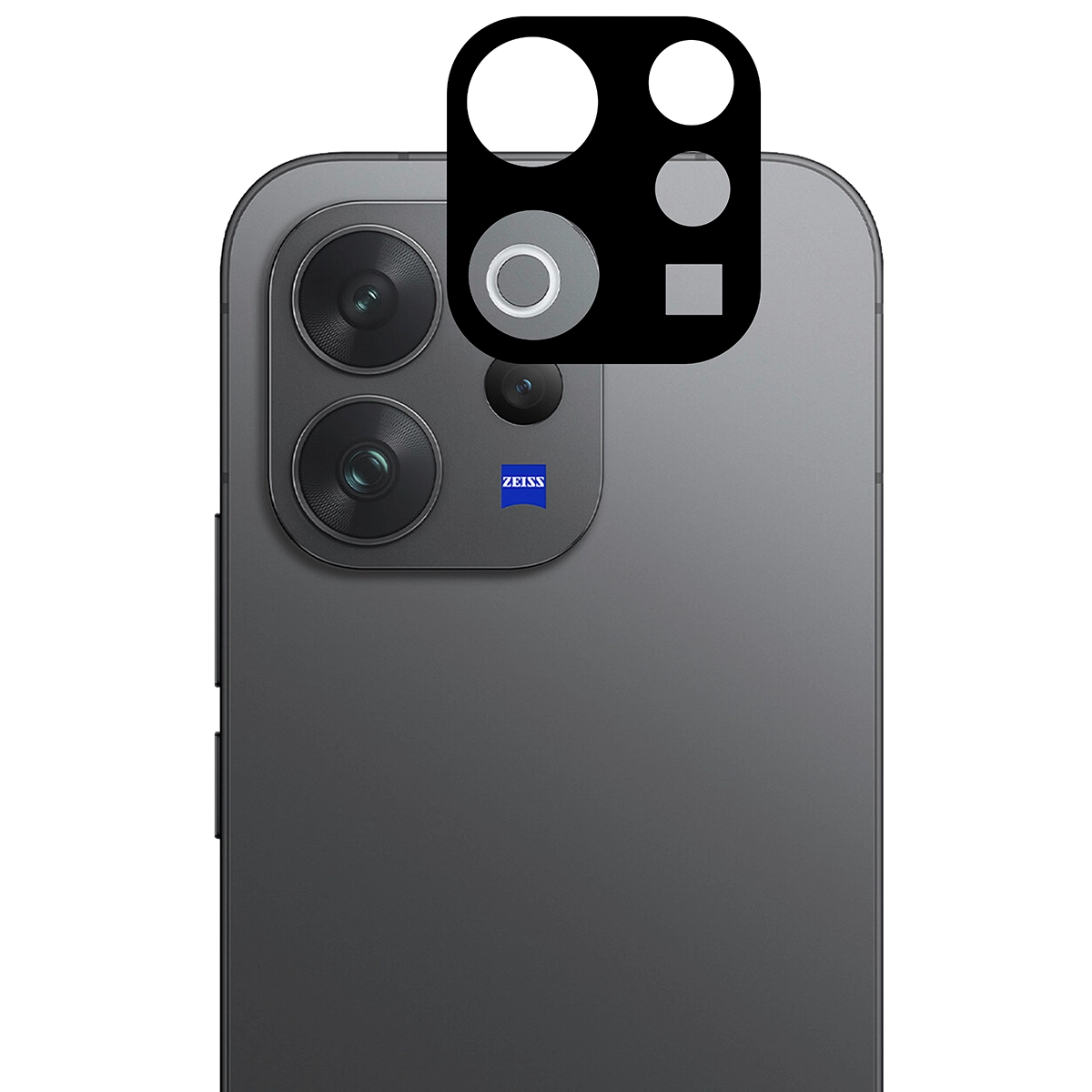 Sticlă pentru camera telefonului Bizon Glass Lens pentru Vivo V70 5G