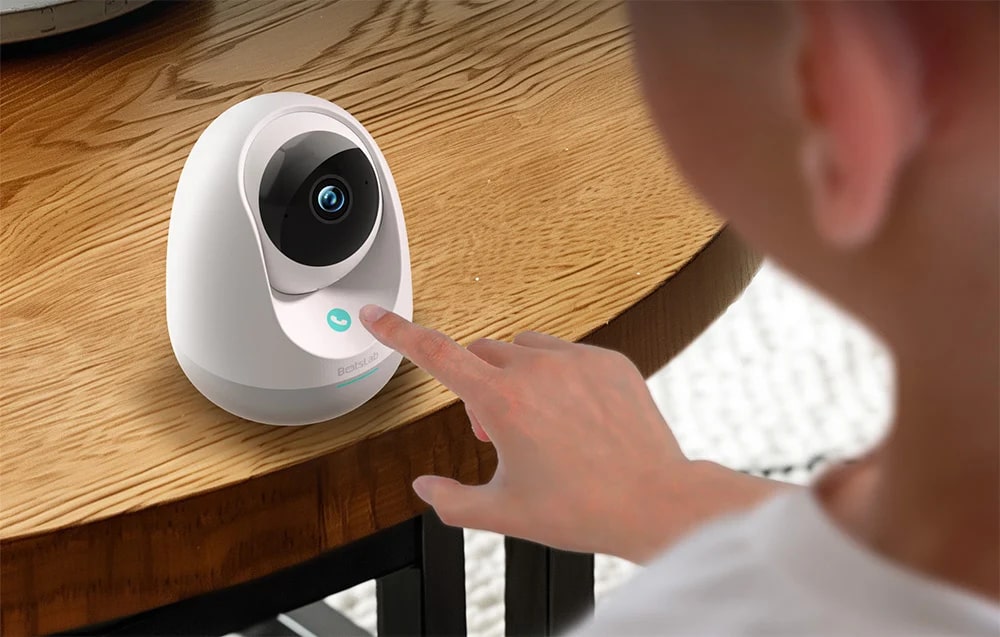 Camera de supraveghere Botslab 2E Pro C213, Interior, 3MP, Control vocal, WiFi, Alb 1 Lerato.ro