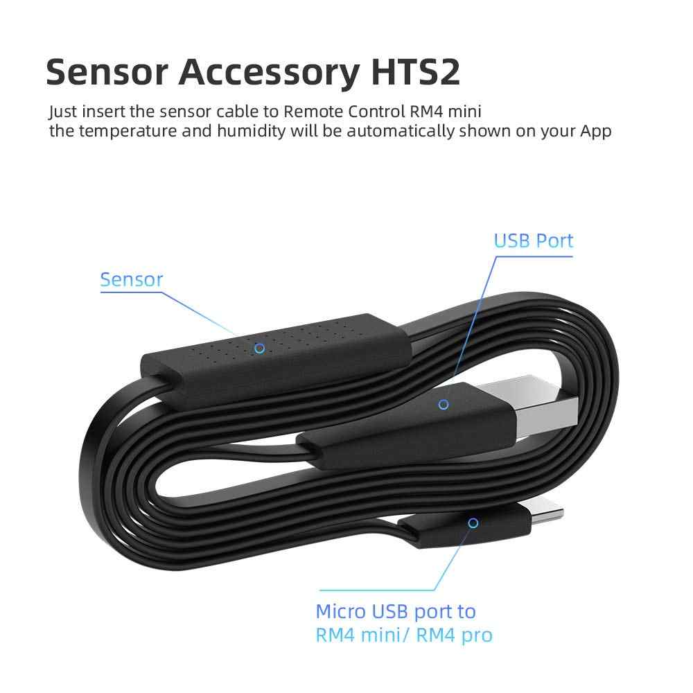 Senzor temperatura si umiditate BroadLink pentru mini R4 / RM4 Pro, Negru 1 Lerato.ro