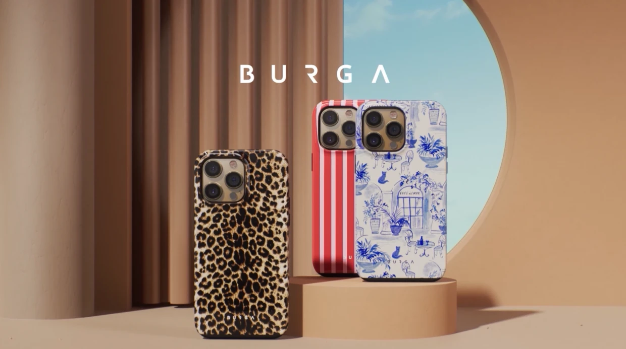 Husa Burga Tough cu MagSafe compatibila cu iPhone 18 Pro Max, Kafenio 1 Lerato.ro