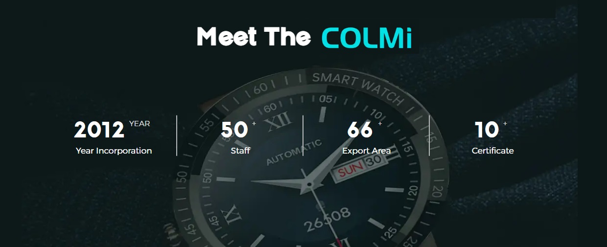 Ceas smartwatch COLMI P8 Plus, 190 mAh, IP67, Bluetooth 4.0, Roz 1 Lerato.ro