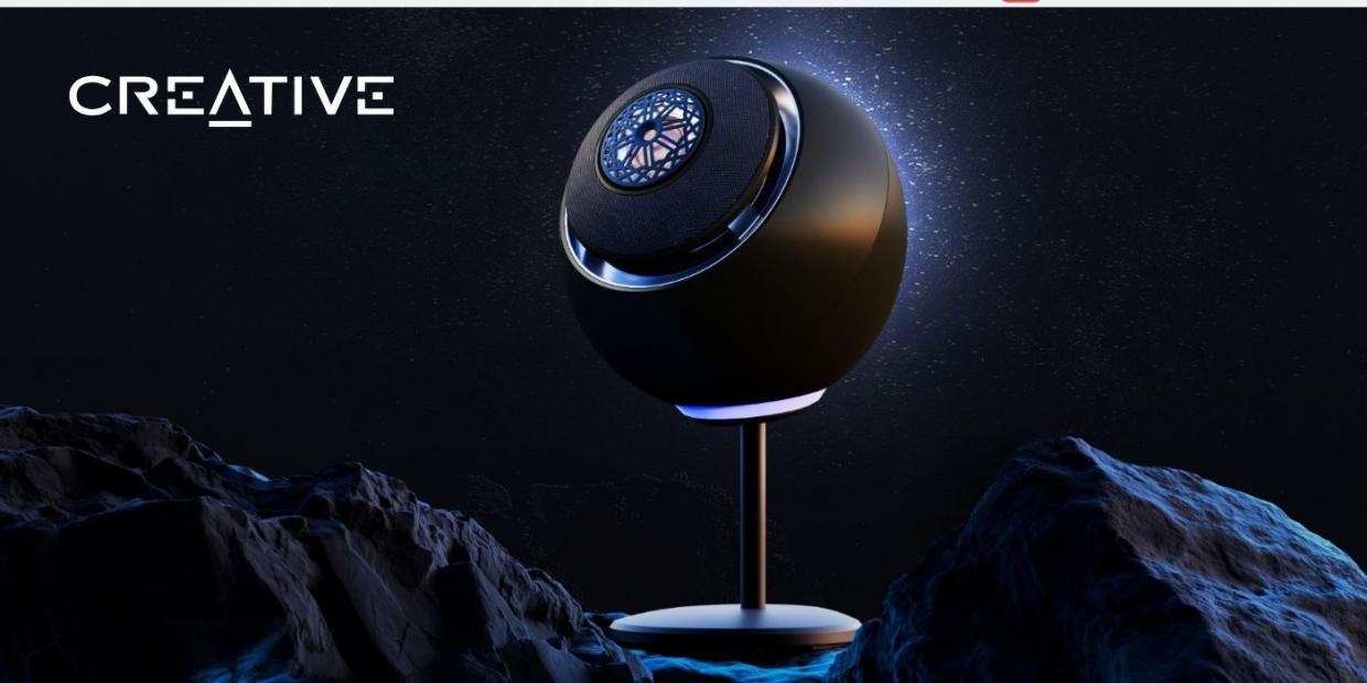 Boxe PC Creative Pebble Nova 2.0, 100W, AUX, USB-C, Negru 1 Lerato.ro