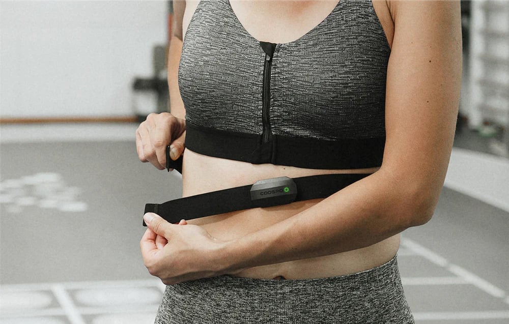 Senzor ritm cardiac Coospo H808S, Atasare pe piept, Bluetooth, Negru 1 Lerato.ro