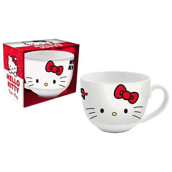 Cana Coriex Jumbo Hello Kitty, Ceramica, 340ml, Graphics 1 Lerato.ro