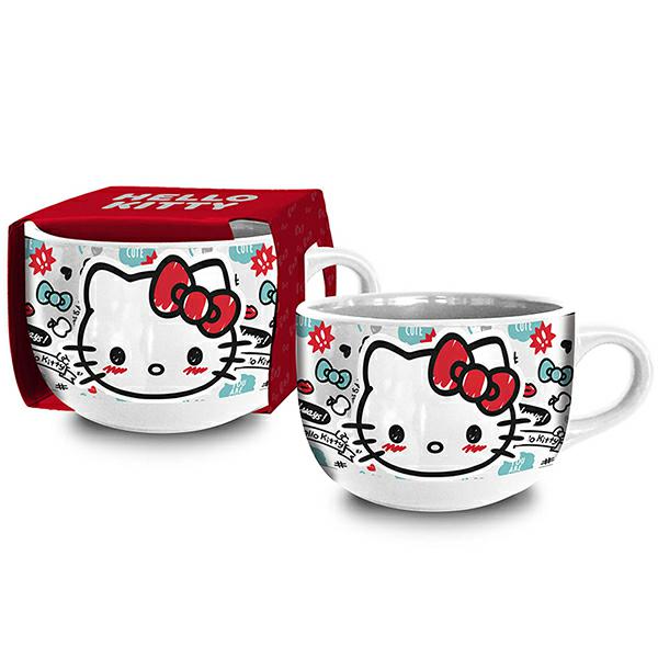 Cana Coriex Hello Kitty, Ceramica, 500ml, Alb 1 Lerato.ro