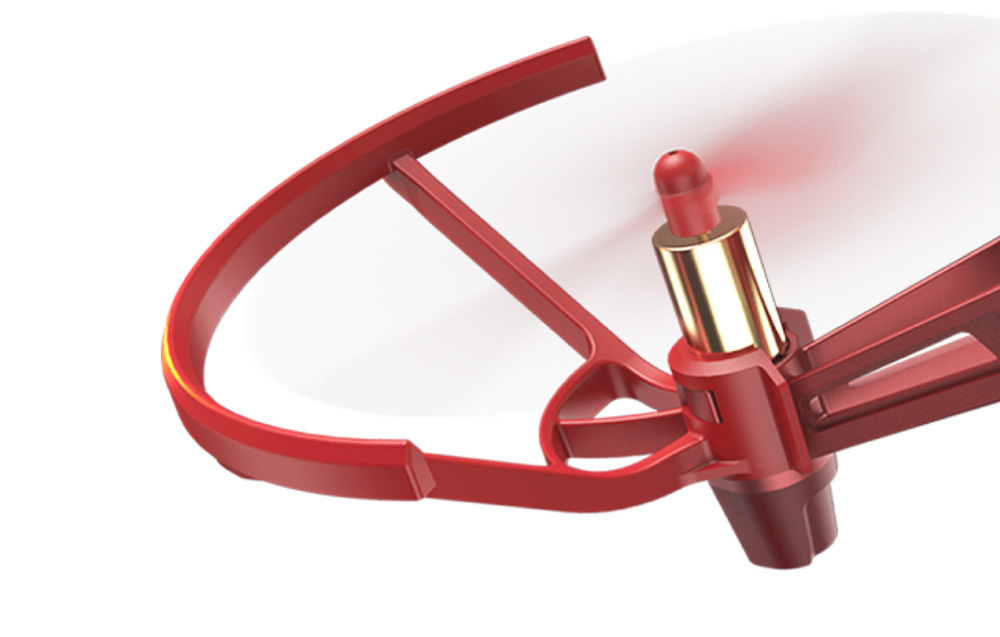 Protectie elice DJI pentru drona RoboMaster TT, Rosu 1 Lerato.ro