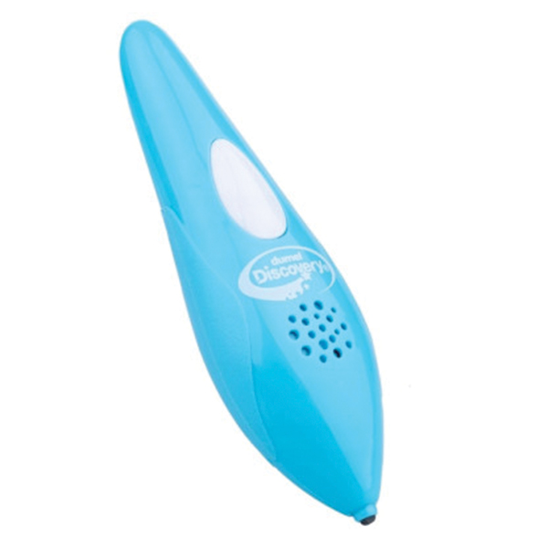 Creion interactiv Dumel DG 62401, Plastic, 2x Baterii AA, Albastru 1 Lerato.ro